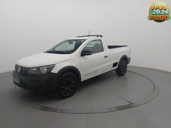 VOLKSWAGEN SAVEIRO 1.6 MSI ROBUST CS 16V FLEX 2P MANUAL